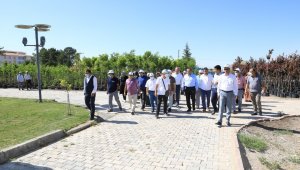 Güder; "Battalgazi'de iz bırakan çalışmalara imza atıyoruz"