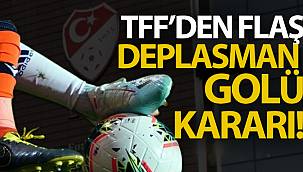 Nihat Özdemir: 'Deplasman golü avantajını kaldırdık'