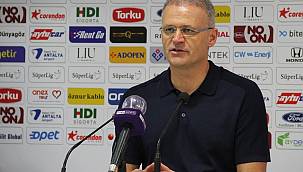 Buz: "Maçın hakkı bu değildi"