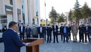 Darende'de Muhtarlar Günü kutlandı