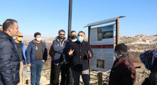 Genç Tarihçiler Topluluğu Arslantepe'yi inceledi