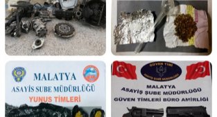 Malatya Emniyetinden Uyuşturucu Operasyonu