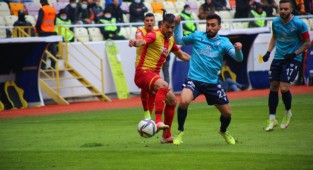 Ziraat Türkiye Kupası Yeni Malatyaspor: 2 Bandırmaspor: 3