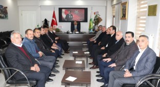 Başkan Keskin'den oda başkanlarına "hayırlı olsun" ziyareti