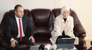 Çalık, " Yeni adliye binasının maliyeti yaklaşık 1 milyar TL"