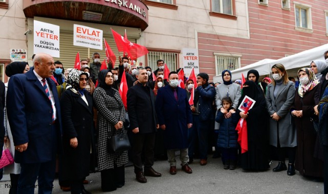 Çınar; “Diyarbakır Anneleri Asla Yalnız Değildir”