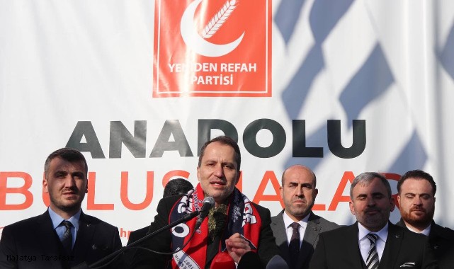 Erbakan: İlk İş Çiftçiye, Memura, İşçiye Yüzde 100 Maaş Zammı Yapacağız