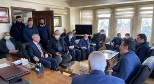 Tüfenkci:"Malatya demiryoluna loko bakım atölyeleri projesini de kazandıracağız"