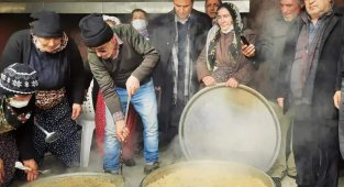 Arguvan'da, kış yarısı şenliği