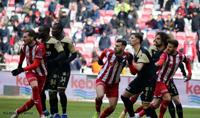 DG Sivasspor: 2 - Yeni Malatyaspor: 1