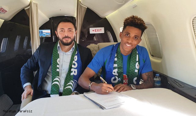Gedson Fernandes Çaykur Rizespor'da