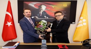 İNUZEM'de görev değişimi