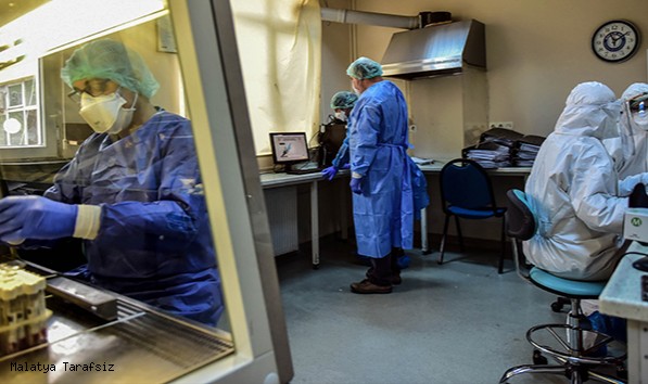 Korona virüsten 217 kişi hayatını kaybetti