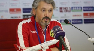 Yeni Malatyaspor yardımcı antrenörü Atila Gerin: "Üç puanı alamadığımız için üzgünüz"