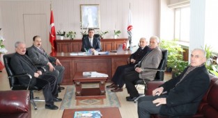 Esnaf kuruluşlarından Balıkcı'ya "hayırlı olsun" ziyareti