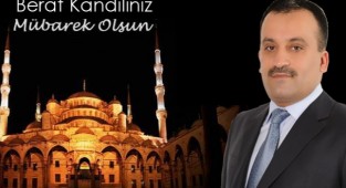 Fikret Özdemir'den Berat Kandili Mesajı