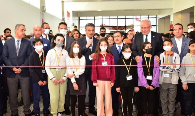 Malatya'da Öğrencilerin Projeleri Görücüye Çıktı