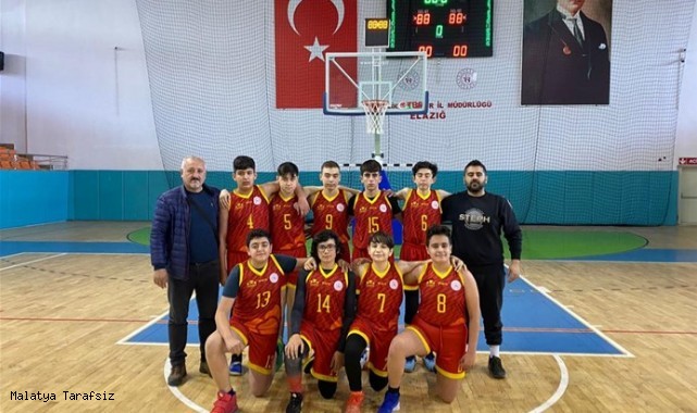 Malatyalı Basketbol’cuların çeyrek final sevinci