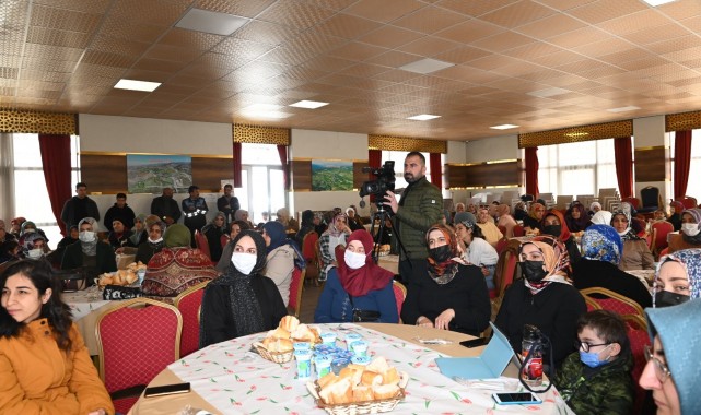 Pütürge'de kadınlar unutulmadı