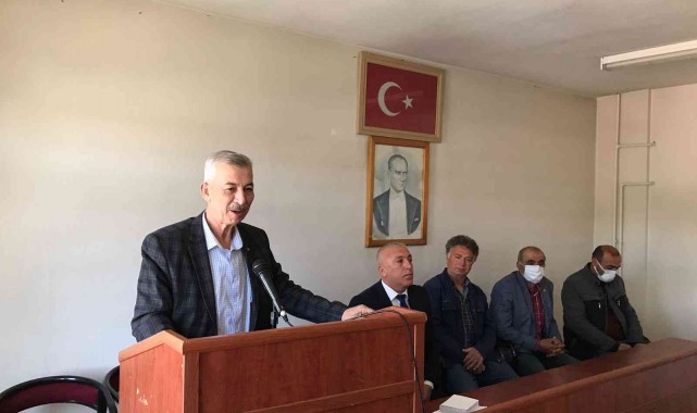 Arapgir Muhtarlar Derneğinde bayrak değişimi