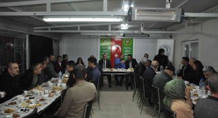 Başkan  Akın; Üretmemiz lazım. Üretene sahip çıkmamız lazım