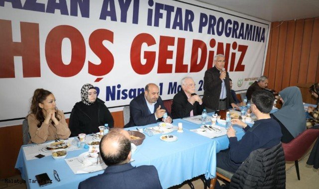 Başkan Güder; Ramazan ayının bereketini gençlerimizle yaşıyoruz