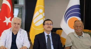 Belediye başkanı ölümden döndü