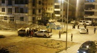Hırsızlar Aracı Bırakıp Kaçtılar