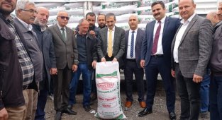 Malatya'da Çiftçilere Nohut Tohumu Desteğİ