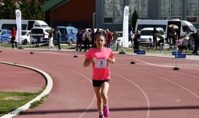 Malatyalı sporcu İrem'in Avrupa şampiyonası heyecanı