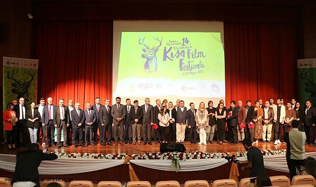 14. Uluslararası Kısa Film Festivali'nde ödüller sahiplerini buldu