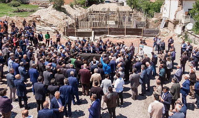 Akçadağ Gençlik Merkezi'nin temeli atıldı