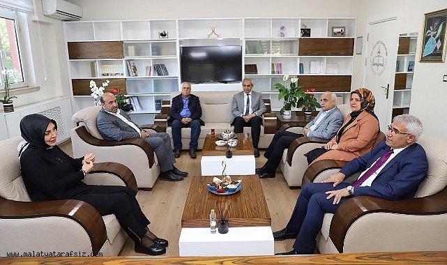 Başkan Güder'den eğitim istişaresi