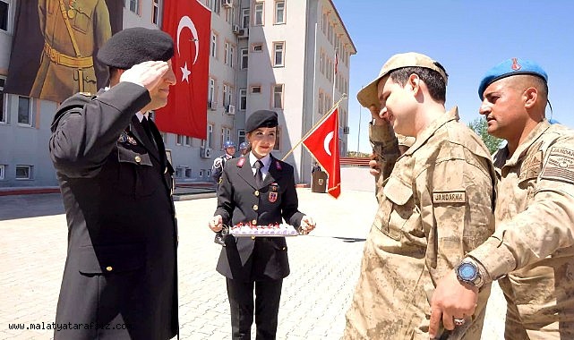 Muratcan'ın askerlik hayali gerçek oldu