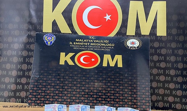 Piyasaya sahte para süren 1 kişi tutuklandı