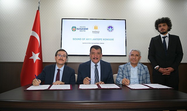 Sound of Arslantepe Konseri Protokolü İmzalandı