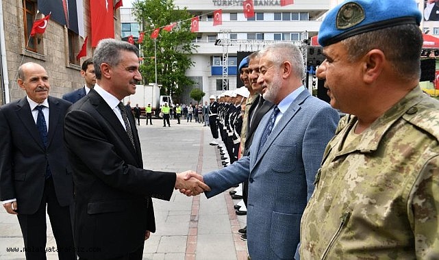 Vali Aydın Baruş Isparta'da Görevine Başladı