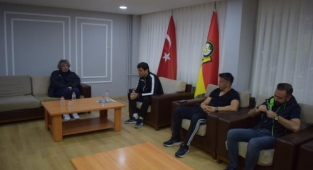 YMS'de Bayramlaşma Töreni