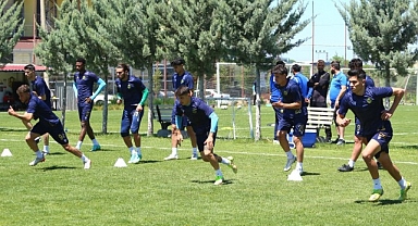 YMS, Fenerbahçe maçı hazırlıklarını sürdürdü