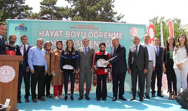 Malatya'da Hedef 100 Bin Kursiyer