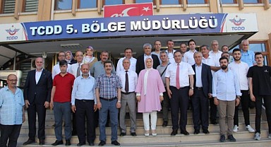 Milletvekili Çalık; TCDD 5.Bölge Müdürlüğü Taşınacak