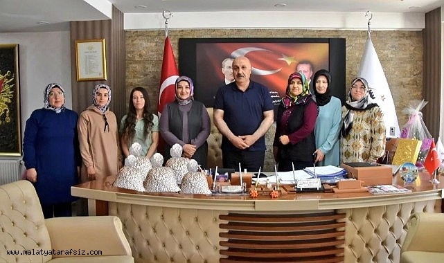 Doğanşehir'de hem üretim hem de kadın istihdamı arttırılacak