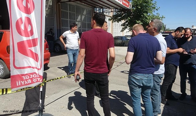 Esnaf kavgasında kan aktı: 1 yaralı