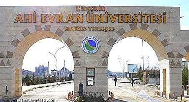 Kırşehir Ahi Evran Üniversitesi 38 Sözleşmeli Personel Alımı 2022