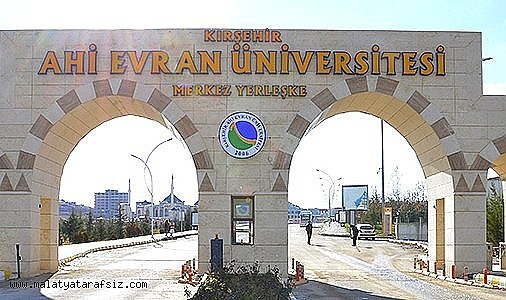 Kırşehir Ahi Evran Üniversitesi 38 Sözleşmeli Personel Alımı 2022