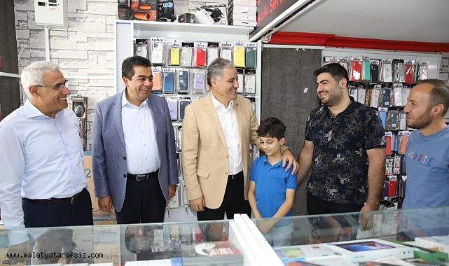 Milletvekili Çakır'dan Esnaf Ziyareti