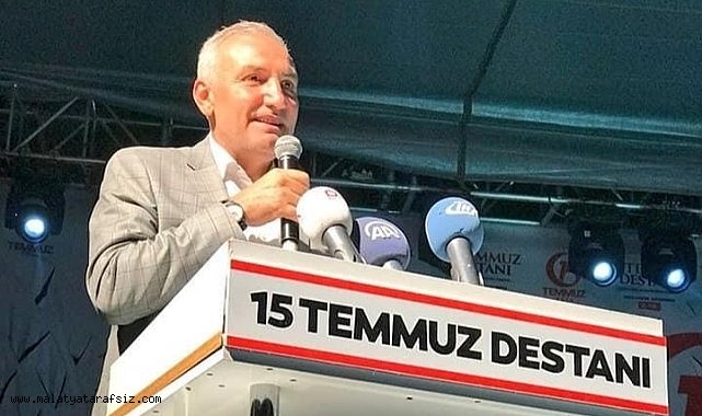 Milletvekili Kahtalı'dan 15 Temmuz mesajı