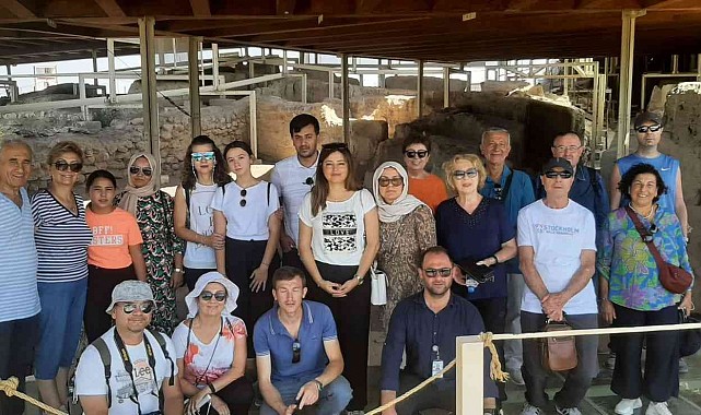 Arslantepe Höyüğü'ne Hafta Sonu İlgisi