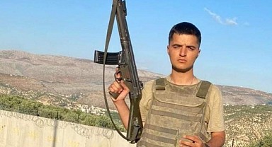Askeri araç devrildi: Piyade Er Yusuf Sofioğlu Şehit Oldu