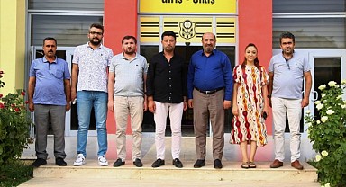 Başkan Kahveci'den YMS'ye Ziyaret